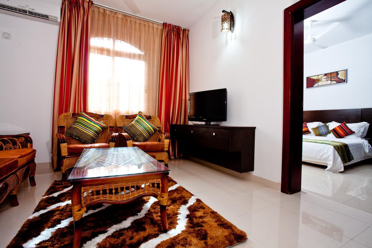 ג'יבוטי Residence Lagon Bleu מראה חיצוני תמונה